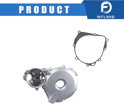 WFLNHB Left Side Engine Stator Magneto Cover Case with Gask Replacement for Suzuki DRZ400E DRZ400S Replacement for 11483-29F00 in Saudi Arabia