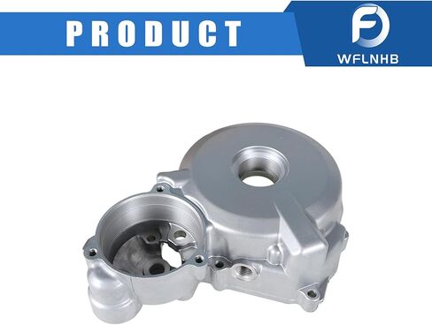 WFLNHB Left Side Engine Stator Magneto Cover Case with Gask Replacement for Suzuki DRZ400E DRZ400S Replacement for 11483-29F00 in Saudi Arabia