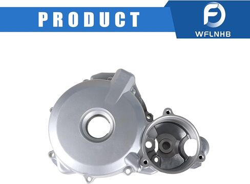 WFLNHB Left Side Engine Stator Magneto Cover Case with Gask Replacement for Suzuki DRZ400E DRZ400S Replacement for 11483-29F00 in Saudi Arabia