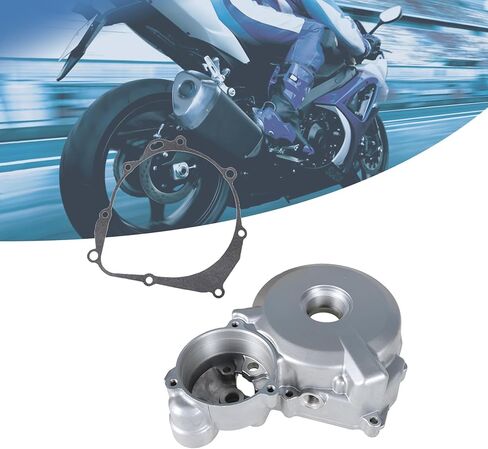 WFLNHB Left Side Engine Stator Magneto Cover Case with Gask Replacement for Suzuki DRZ400E DRZ400S Replacement for 11483-29F00 in Saudi Arabia