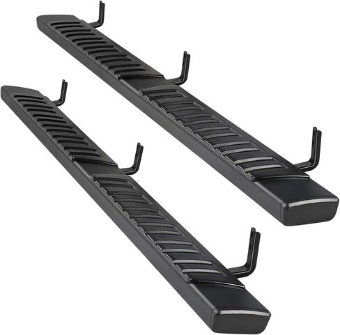 PZ 6.5" Running Boards Compatible with 2005-2025 Nissan Frontier Crew Cab (4 Full Size Doors), Mirror Stainless Steel Side Step Rails Nerf Bars in Saudi Arabia