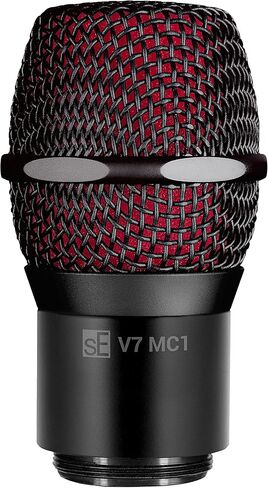 sE Electronics V7-MC2-X-BLK V7 X كبسولة ميكروفون لنظام سنهايزر اللاسلكي، أسود in Kuwait