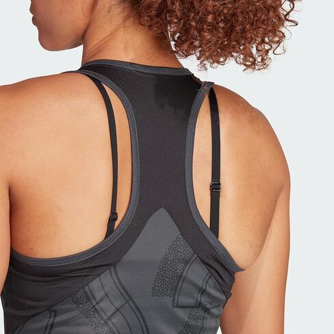 أديداس Club Tennis Graphic Tank Top رمادي/أسود/كربون SM in Saudi Arabia