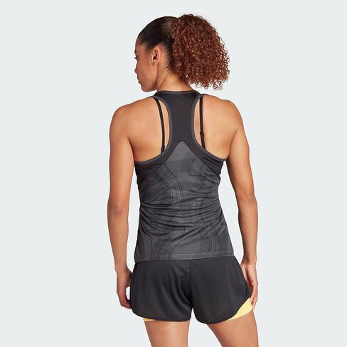 أديداس Club Tennis Graphic Tank Top رمادي/أسود/كربون SM in Saudi Arabia