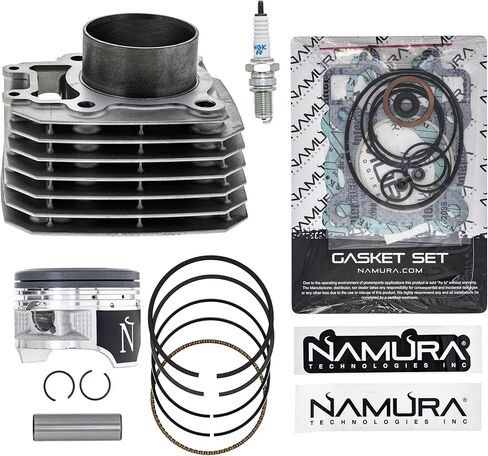 NICHE Cylinder Namura Piston Kit for Kawasaki 2003-2011 Bayou 250 KLF250A 11005-1965 ATV in Saudi Arabia