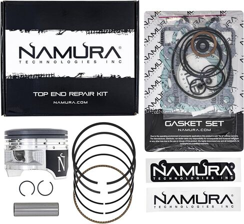 NICHE Cylinder Namura Piston Kit for Kawasaki 2003-2011 Bayou 250 KLF250A 11005-1965 ATV in Saudi Arabia