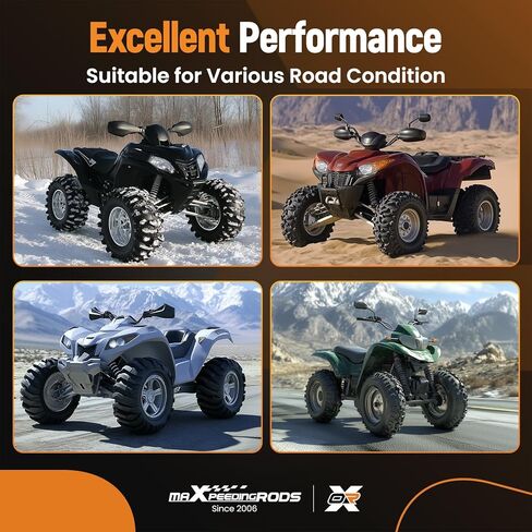 مجموعة عمود المحور CV من maxpeedingrods لـ Arctic Cat 400 450 500 550 650 700 1000 Thunder Cat 2004-2014، الجانب الخلفي الأيسر والأيمن 1502-938، 0502-811 in Saudi Arabia