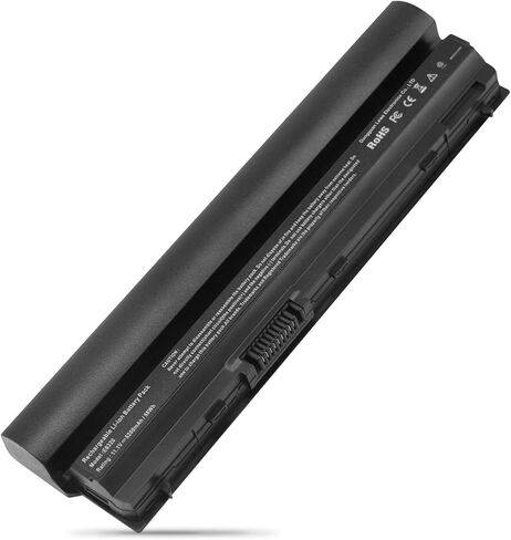استبدال بطارية الكمبيوتر المحمول Futurebatt Performance لسلسلة Dell Latitude E6120 E6220 E6230 E6320 E6320xfr E6330 E6430s، p/n 312-1241 312-1242 FRROG [Li-ion 11.1v 5200mah] in Kuwait