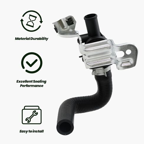 صمام التحكم في المياه لسخان HVAC مناسب لسيارة Toyota 4Runner 1998-2002 وحدة التحكم في التدفق الأساسية لسخان المياه مجموعة صمامات المياه استبدال 8724035070 87240-35070 in Kuwait