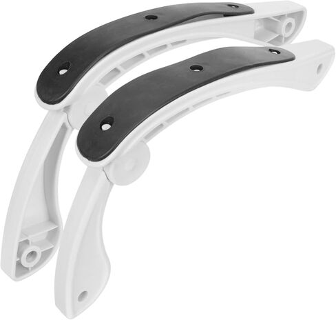 jojofuny 2Pcs Arm Rests for Office Chairs Chair Accessories for Daily Use Ergonomic Design for Comfort and Support Essential Office Chair Parts in Saudi Arabia