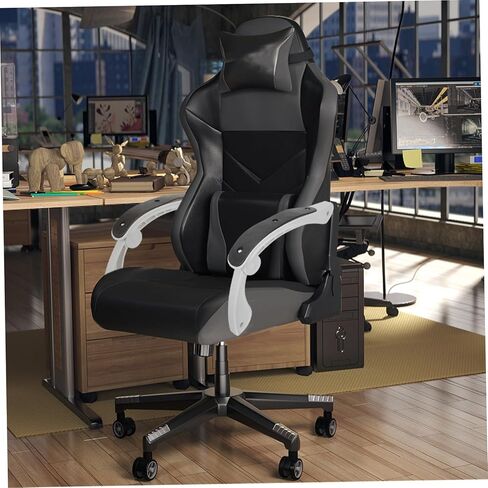 Gadpiparty 2Pcs Ergonomic Armrests for Office Chairs Replacement Arm Rest Parts Fit for Swivel Chairs Supports Comfort for Office Workers Seniors and Pregnant Women in Saudi Arabia