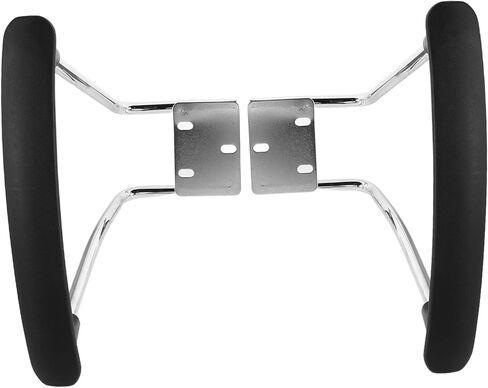 2pcs Stainless Steel Replacement Arms for Gaming Office Chairs Design for Stability Easy Installation in Saudi Arabia