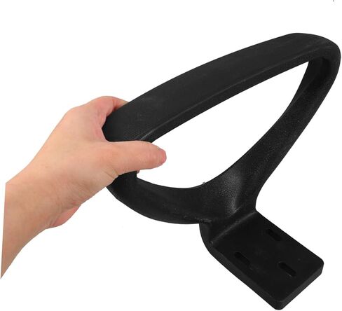 DOITOOL 2Pcs Ergonomic Chair Armrests for Office Gaming Chairs Comfortable Replacement Parts for Enhanced Support Quick Installation Compatibility for Swivel Executive in Saudi Arabia