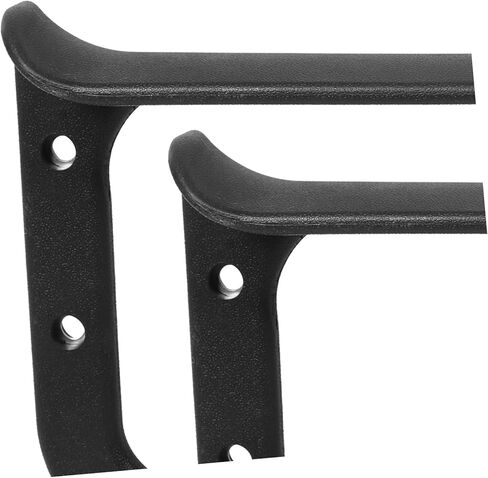 Housoutil 2Pcs Wear Resistant Office Chair Armrests Professional Replacement Parts for Gaming Office Chairs Ergonomic Design for Comfortable Grip Support for Office Workers in Saudi Arabia