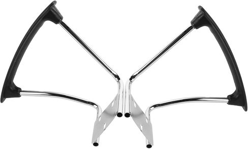 2pcs Office Chair Armrest Replacement Set Ergonomic Stainless Steel Brackets for Gaming and Office Chairs Quick Installation Versatile Fit for Enhanced Stability and Performance in Saudi Arabia