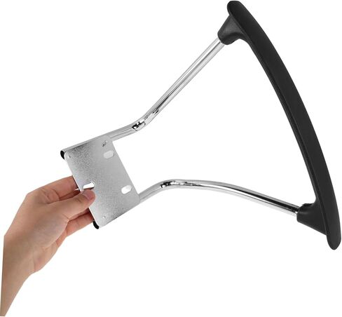 2pcs Office Chair Armrest Replacement Set Ergonomic Stainless Steel Brackets for Gaming and Office Chairs Quick Installation Versatile Fit for Enhanced Stability and Performance in Saudi Arabia