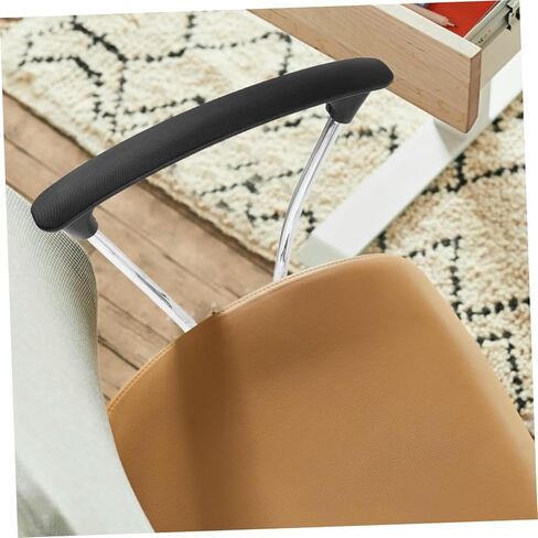 2pcs Office Chair Armrest Replacement Set Ergonomic Stainless Steel Brackets for Gaming and Office Chairs Quick Installation Versatile Fit for Enhanced Stability and Performance in Saudi Arabia