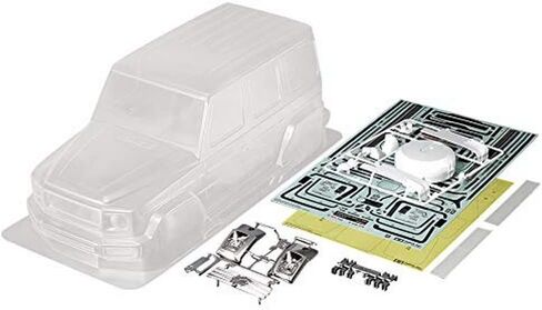 Tamiya 51623 MERC-Benz G500 CC-02/01 مجموعة 267 ملم لجهاز التحكم عن بعد في جسم السيارة RC صنع نموذج in Kuwait