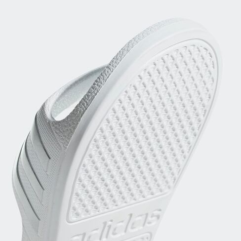 صندل Adilette المريح للسيدات من adidas، شبه وردي/ذهبي فيكتوري/ذهبي فيكتوري، 7 in Kuwait