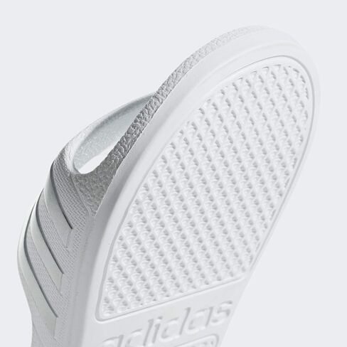 صندل Adilette المريح للسيدات من adidas، شبه وردي/ذهبي فيكتوري/ذهبي فيكتوري، 7 in Kuwait