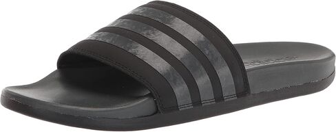 adidas Women's Adilette Comfort Sandals Slide, Semi Pink/Victory Gold/Victory Gold, 7 in Kuwait