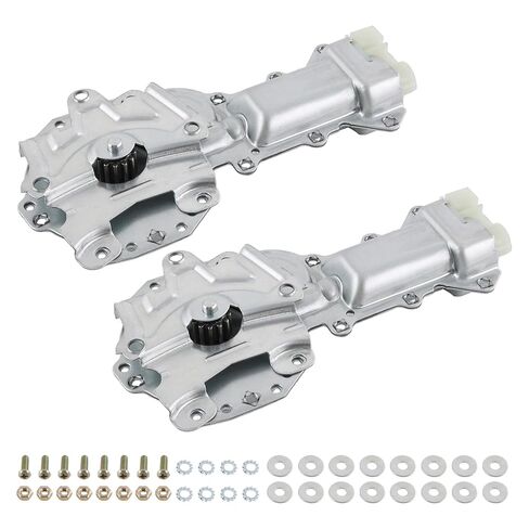 Pair of 12 Tooth Window Motors Replacement for Chevrolet Replacement for Chevy Blazer Camaro Caprice Cavalier Replacement for GMC Cadillac Buick Oldsmobile Pontiac Suburban 1985-1998 in Kuwait