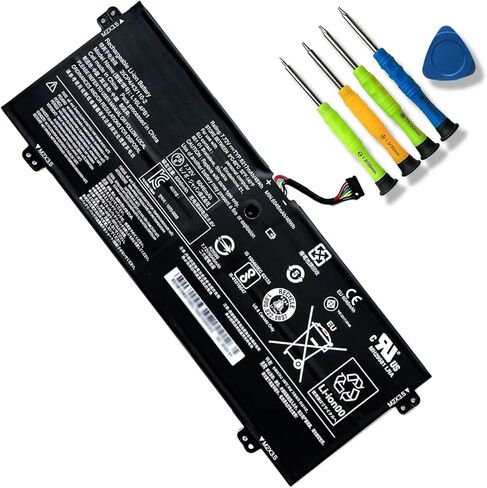 بطارية كمبيوتر محمول L16C4PB1 L16L4PB1 L16M4PB1 لجهاز Lenovo Yoga 720-13IKB 81C3 80X6، Yoga 730-13IKB 81C3، Yoga 730-13IWL 81JR سلسلة 13 بوصة 5B10M52738 5B10M52739 5B10M52740 5B10 Q38237 5B10Q38238 7.68 فولت in Kuwait
