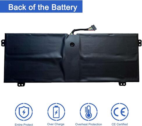 بطارية كمبيوتر محمول L16C4PB1 L16L4PB1 L16M4PB1 لجهاز Lenovo Yoga 720-13IKB 81C3 80X6، Yoga 730-13IKB 81C3، Yoga 730-13IWL 81JR سلسلة 13 بوصة 5B10M52738 5B10M52739 5B10M52740 5B10 Q38237 5B10Q38238 7.68 فولت in Kuwait