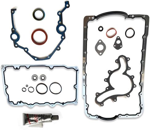 CS9293 Lower Gasket Set fit for 1997-2010 for Ford for Explorer 4.0L 2001-2005 2007-2010 for Ford for Explorer Sport Trac 4.0L 2005-2010 for Ford for Mustang 4.0L replace in Saudi Arabia