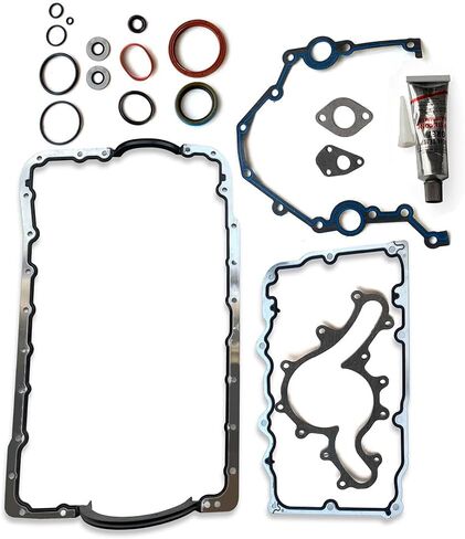 CS9293 Lower Gasket Set fit for 1997-2010 for Ford for Explorer 4.0L 2001-2005 2007-2010 for Ford for Explorer Sport Trac 4.0L 2005-2010 for Ford for Mustang 4.0L replace in Saudi Arabia