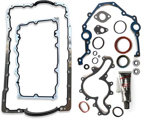 CS9293 Lower Gasket Set fit for 1997-2010 for Ford for Explorer 4.0L 2001-2005 2007-2010 for Ford for Explorer Sport Trac 4.0L 2005-2010 for Ford for Mustang 4.0L replace in Saudi Arabia