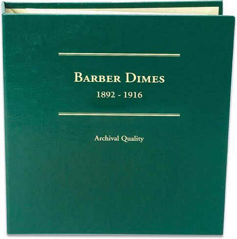 Littleton Coin Company 1916-1945 Mercury Dime Album Coin Storage in Saudi Arabia