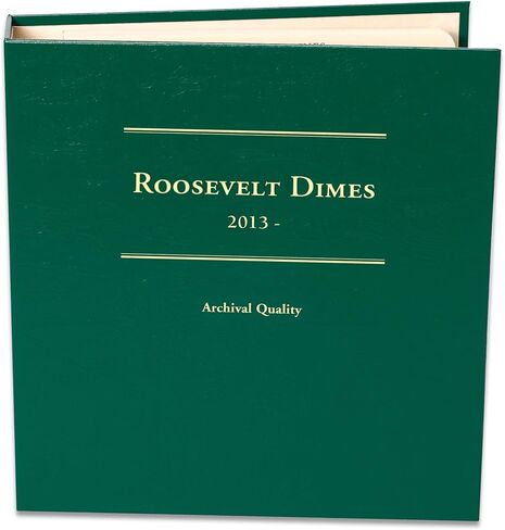 Littleton Coin Company 1916-1945 Mercury Dime Album Coin Storage in Saudi Arabia