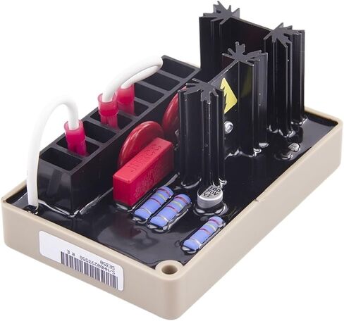 SE350 AVR ماراثون مولد منظم جهد كهربائي أوتوماتيكي لوحة تحكم مثبتة ملحقات مولد كهربائي بدون فرش 100 كيلو واط (رمادي) in Saudi Arabia