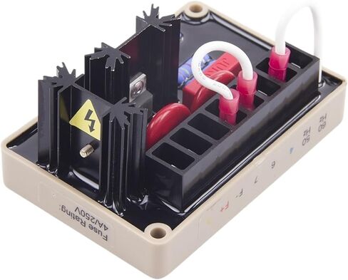SE350 AVR ماراثون مولد منظم جهد كهربائي أوتوماتيكي لوحة تحكم مثبتة ملحقات مولد كهربائي بدون فرش 100 كيلو واط (رمادي) in Saudi Arabia