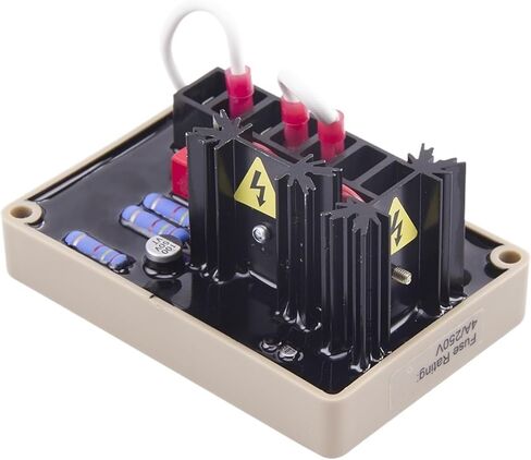 SE350 AVR ماراثون مولد منظم جهد كهربائي أوتوماتيكي لوحة تحكم مثبتة ملحقات مولد كهربائي بدون فرش 100 كيلو واط (رمادي) in Saudi Arabia