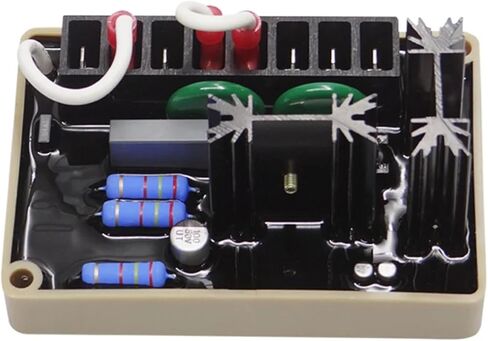 SE350 AVR ماراثون مولد منظم جهد كهربائي أوتوماتيكي لوحة تحكم مثبتة ملحقات مولد كهربائي بدون فرش 100 كيلو واط (رمادي) in Saudi Arabia