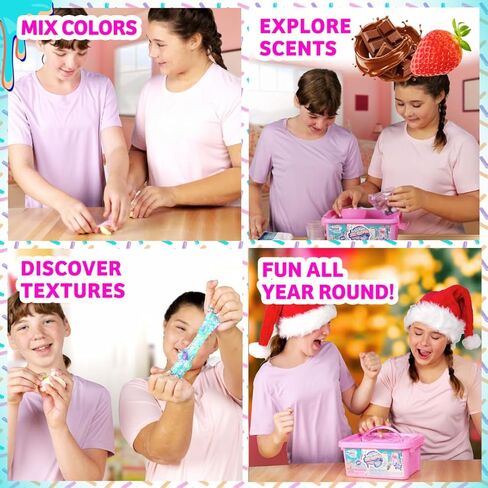 Aqua Endless Summer Turtle Swirl Ice Cream DIY Slime Kit – Sweet, Colorful, and Imaginative Sensory Play in Saudi Arabia