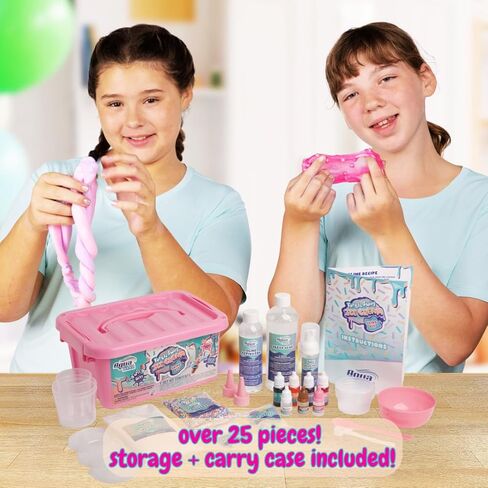 Aqua Endless Summer Turtle Swirl Ice Cream DIY Slime Kit – Sweet, Colorful, and Imaginative Sensory Play in Saudi Arabia