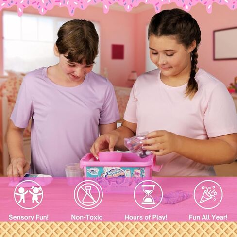Aqua Endless Summer Turtle Swirl Ice Cream DIY Slime Kit – Sweet, Colorful, and Imaginative Sensory Play in Saudi Arabia
