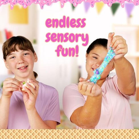 Aqua Endless Summer Turtle Swirl Ice Cream DIY Slime Kit – Sweet, Colorful, and Imaginative Sensory Play in Saudi Arabia