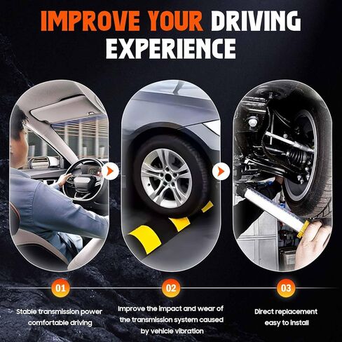 مجموعة عمود الدفع الخلفي لعمود الدفع الخلفي لسيارة جيب جراند شيروكي V8 5.7L 2011 (لاريدو/محدود/محدود بريميوم/أوفرلاند) رمز مبيعات AWD الرياضي DR1 لـ 976-971 976971 in Kuwait