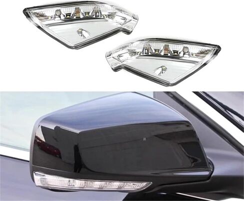 ضوء مؤشر المرآة لـ Buick for Lacrosse 2009 2010 2011 2012 2013 2014 2015 LED مرآة جانبية للسيارة مصباح إشارة الانعطاف مصباح إشارة مرآة الرؤية الخلفية مصباح إشارة الانعطاف الجانبي (الجانب الأيسر) in Saudi Arabia