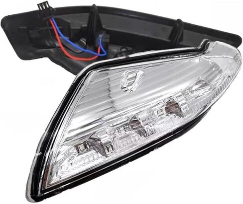 ضوء مؤشر المرآة لـ Buick for Lacrosse 2009 2010 2011 2012 2013 2014 2015 LED مرآة جانبية للسيارة مصباح إشارة الانعطاف مصباح إشارة مرآة الرؤية الخلفية مصباح إشارة الانعطاف الجانبي (الجانب الأيسر) in Saudi Arabia