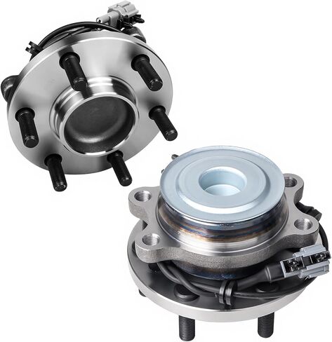 515064 Front Wheel Bearing and Hub Assembly Compatible with Nissan Frontier Pathfinder Xterra 2WD, Suzuki Equator 2009 2010 2011 2012, 6 Lug Bolts w/ABS in Saudi Arabia