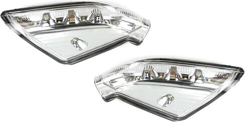 ضوء مؤشر المرآة لـ Buick for Lacrosse 2009 2010 2011 2012 2013 2014 2015 LED مرآة جانبية للسيارة مصباح إشارة الانعطاف مصباح إشارة مرآة الرؤية الخلفية مصباح إشارة الانعطاف الجانبي (الجانب الأيسر) in Saudi Arabia