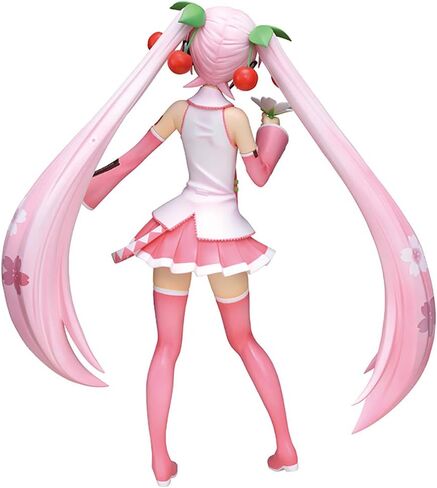 Sega Hatsune Miku Super Premium Action Figure Sakura Miku, 9" in Saudi Arabia