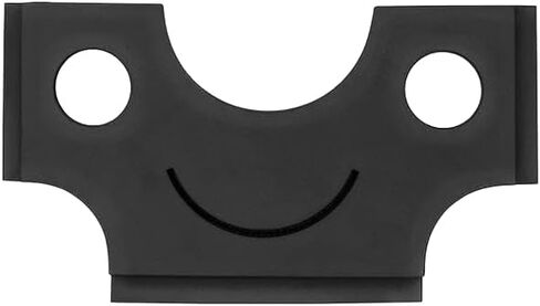 حامل بطاقة لوحة قيادة السيارة (10 × 5.9 × 5.6 سم) - واقي من الشمس البسيط ومنظم مشبك الباب لبطاقات الائتمان والأوراق النقدية وتذاكر المرور - محفظة ABS غير قابلة للانزلاق مع وصول سريع in Kuwait