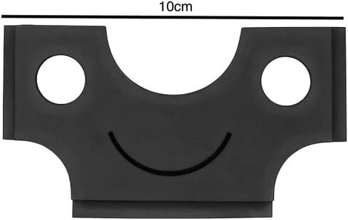حامل بطاقة لوحة قيادة السيارة (10 × 5.9 × 5.6 سم) - واقي من الشمس البسيط ومنظم مشبك الباب لبطاقات الائتمان والأوراق النقدية وتذاكر المرور - محفظة ABS غير قابلة للانزلاق مع وصول سريع in Kuwait