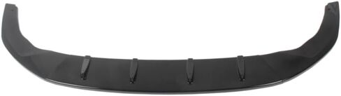 Front Bumper Lip Splitter Spoiler Compatible with 2022-2025 Volkswagen VW Golf GTI MK8, Air Chin Body Kit Accessories (Gloss Black) in Saudi Arabia